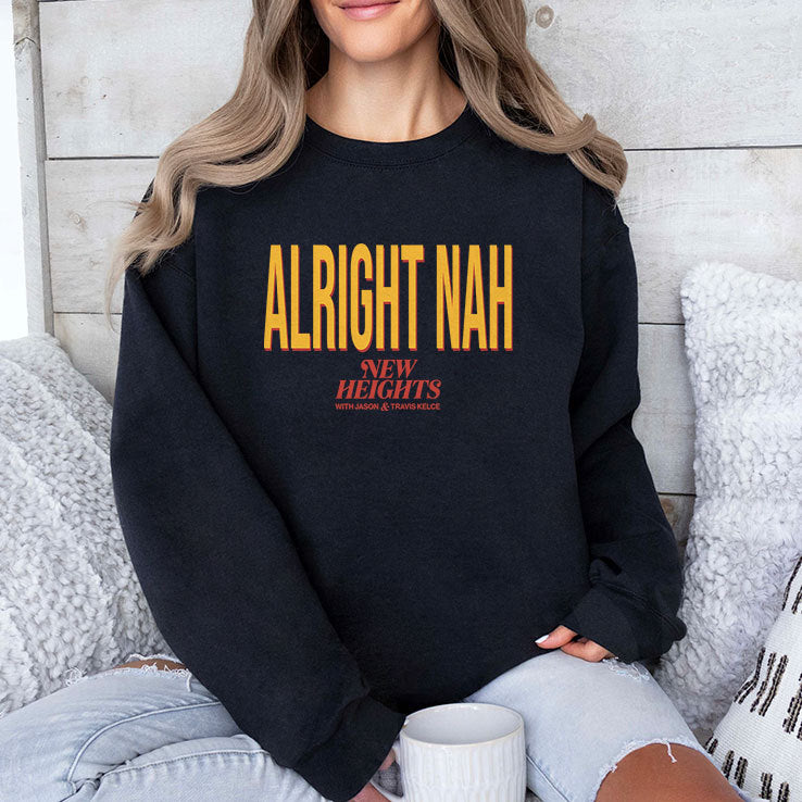 Kylie Kelce Alright Nah Travis Kelce Shirt