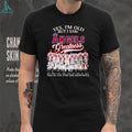 LA Angels Greatness Legends Signatures T Shirt Yes I’m Old But I Saw Angels Greatness T Shirt