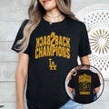 LA Baseball Back To Back Champions 2024 2025 T Shirt