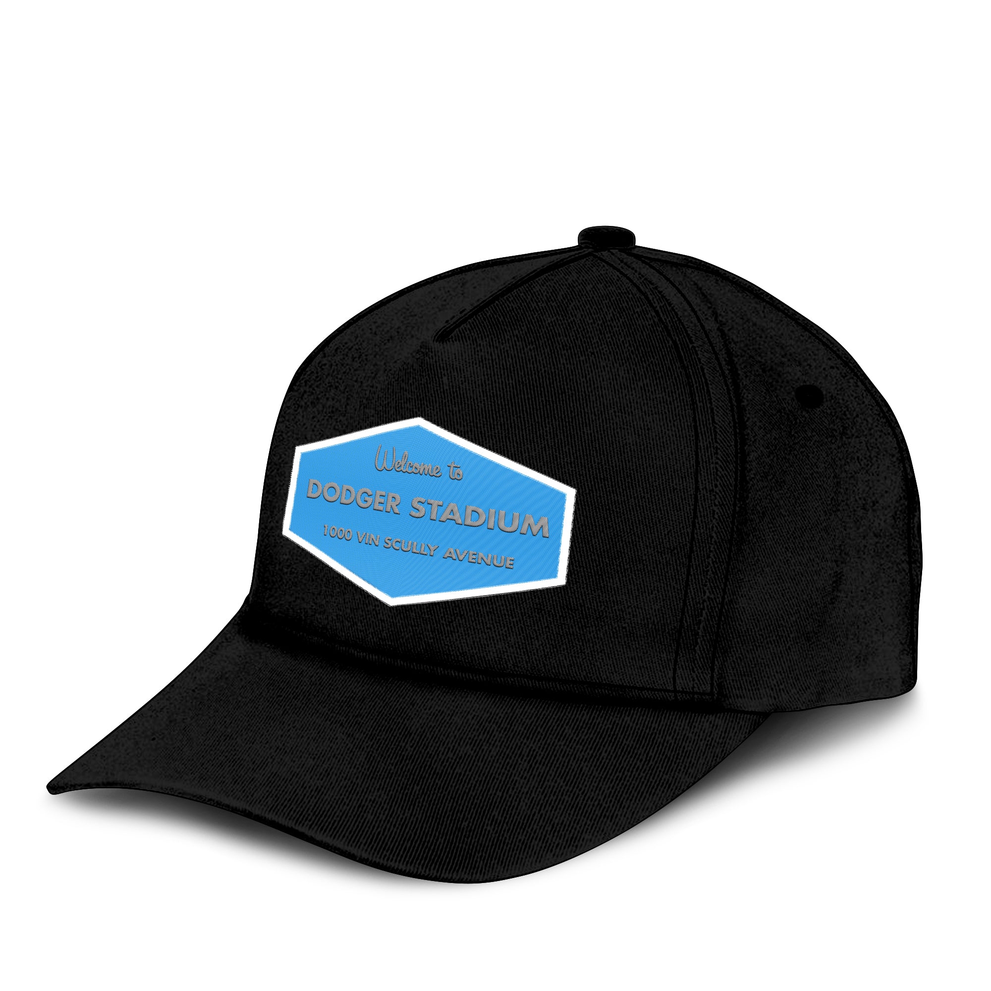 LA Dodgers Welcome To Dodger Stadium 1000 Vin Scully Avenue Hat