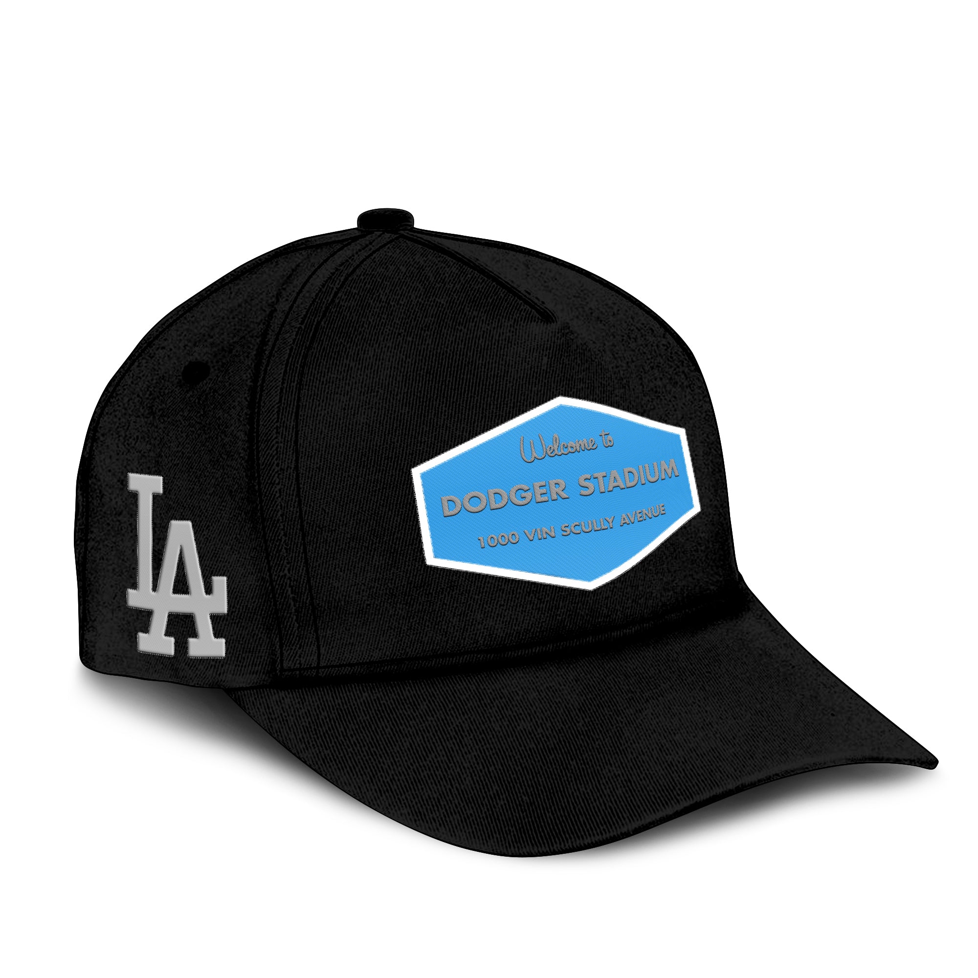 LA Dodgers Welcome To Dodger Stadium 1000 Vin Scully Avenue Hat