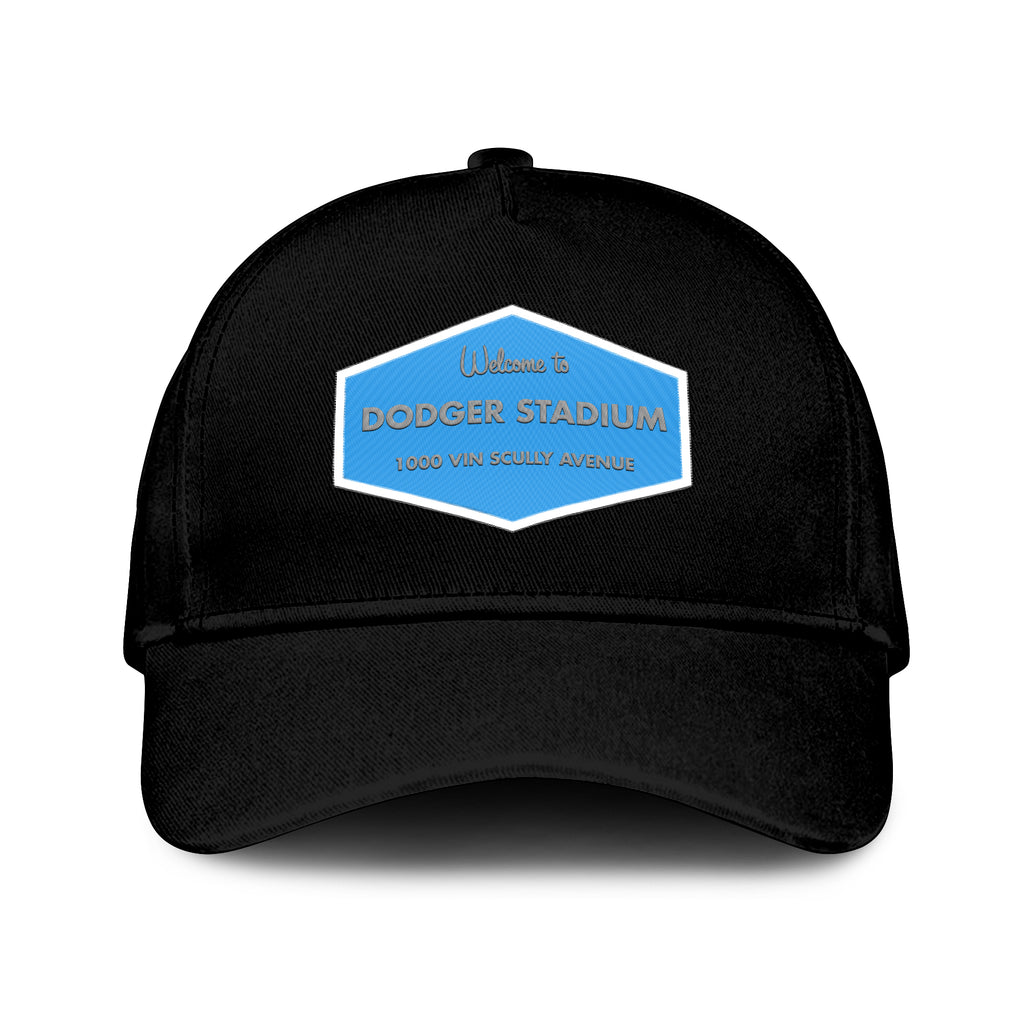 LA Dodgers Welcome To Dodger Stadium 1000 Vin Scully Avenue Hat