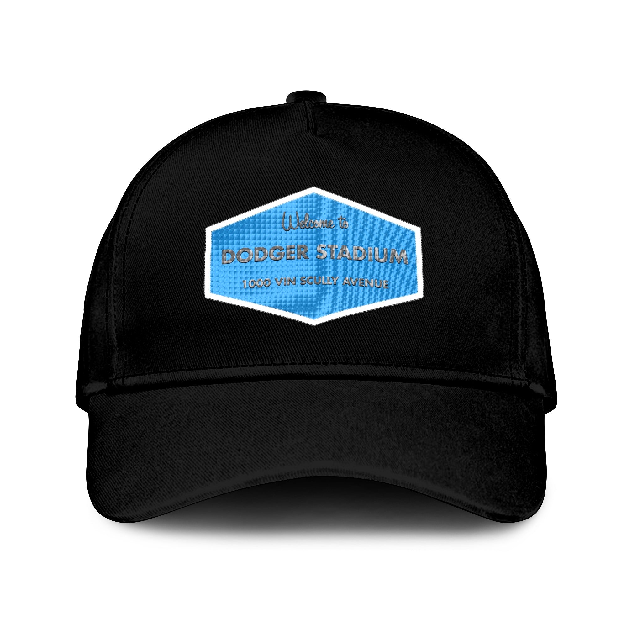 LA Dodgers Welcome To Dodger Stadium 1000 Vin Scully Avenue Hat