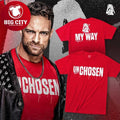 LA Knight Unchosen Two Sided Shirt