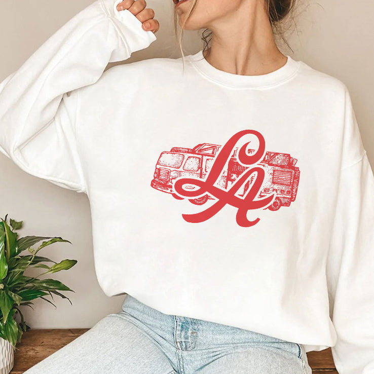 LA On Our Heart T Shirt