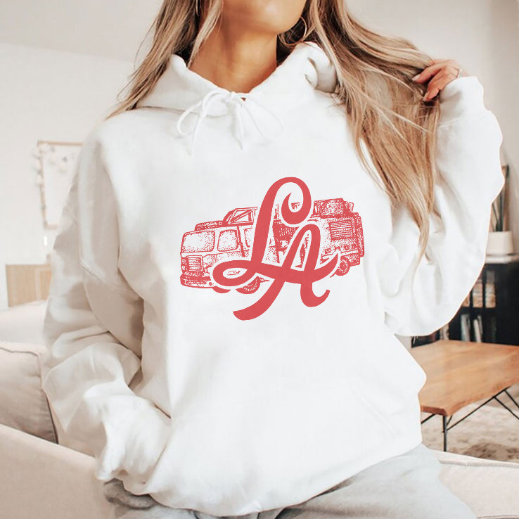 LA On Our Heart T Shirt