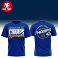 LA Rams Division Round Champs 2026 Two Sided Shirt