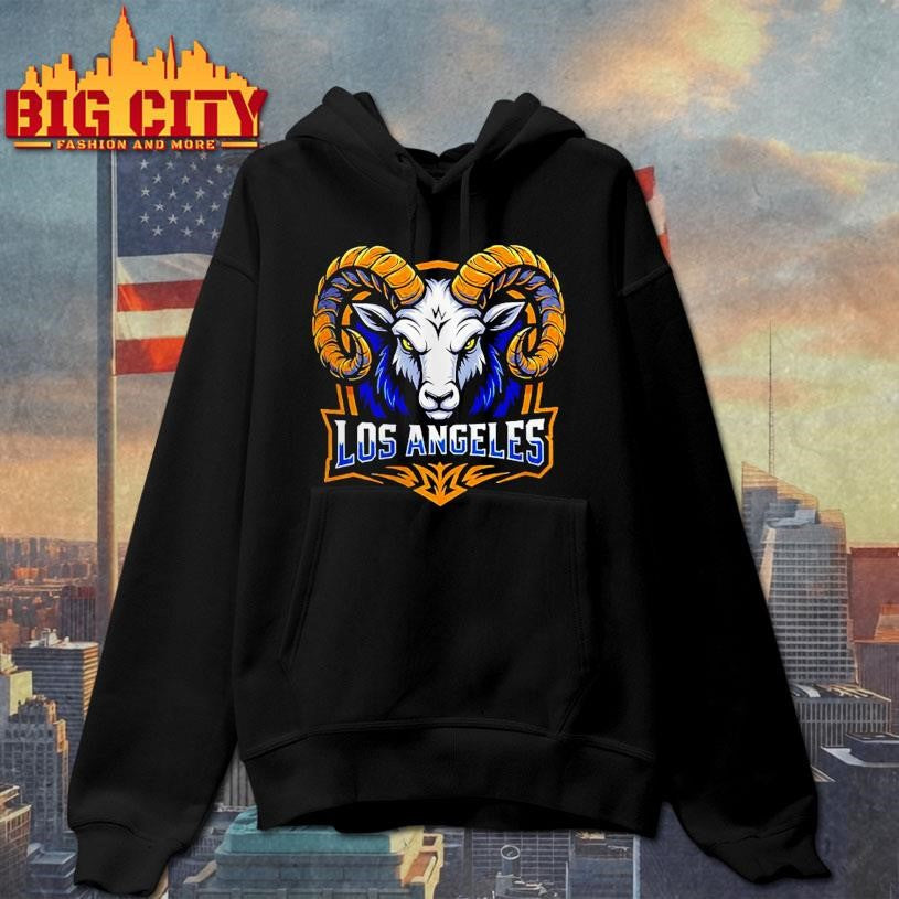 LA Rams Power Graphic Shirt