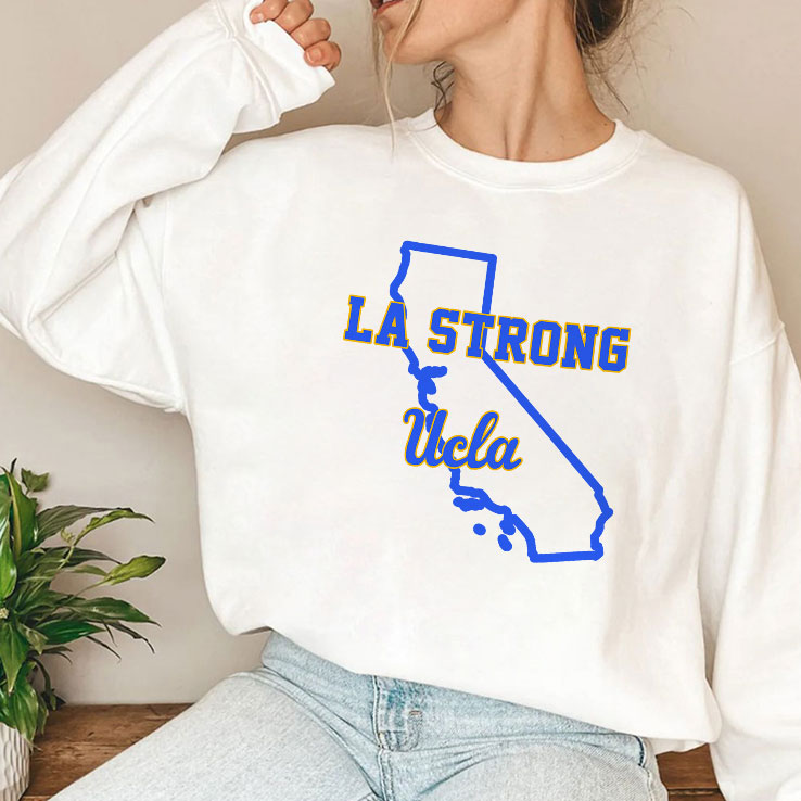 LA Strong UCLA T Shirt