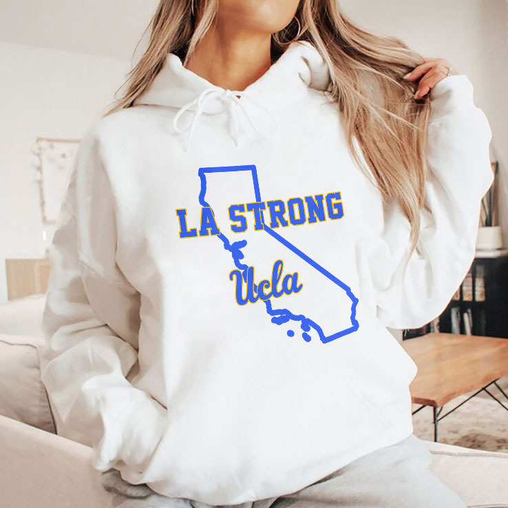 LA Strong UCLA T Shirt