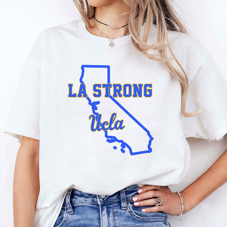 LA Strong UCLA T Shirt