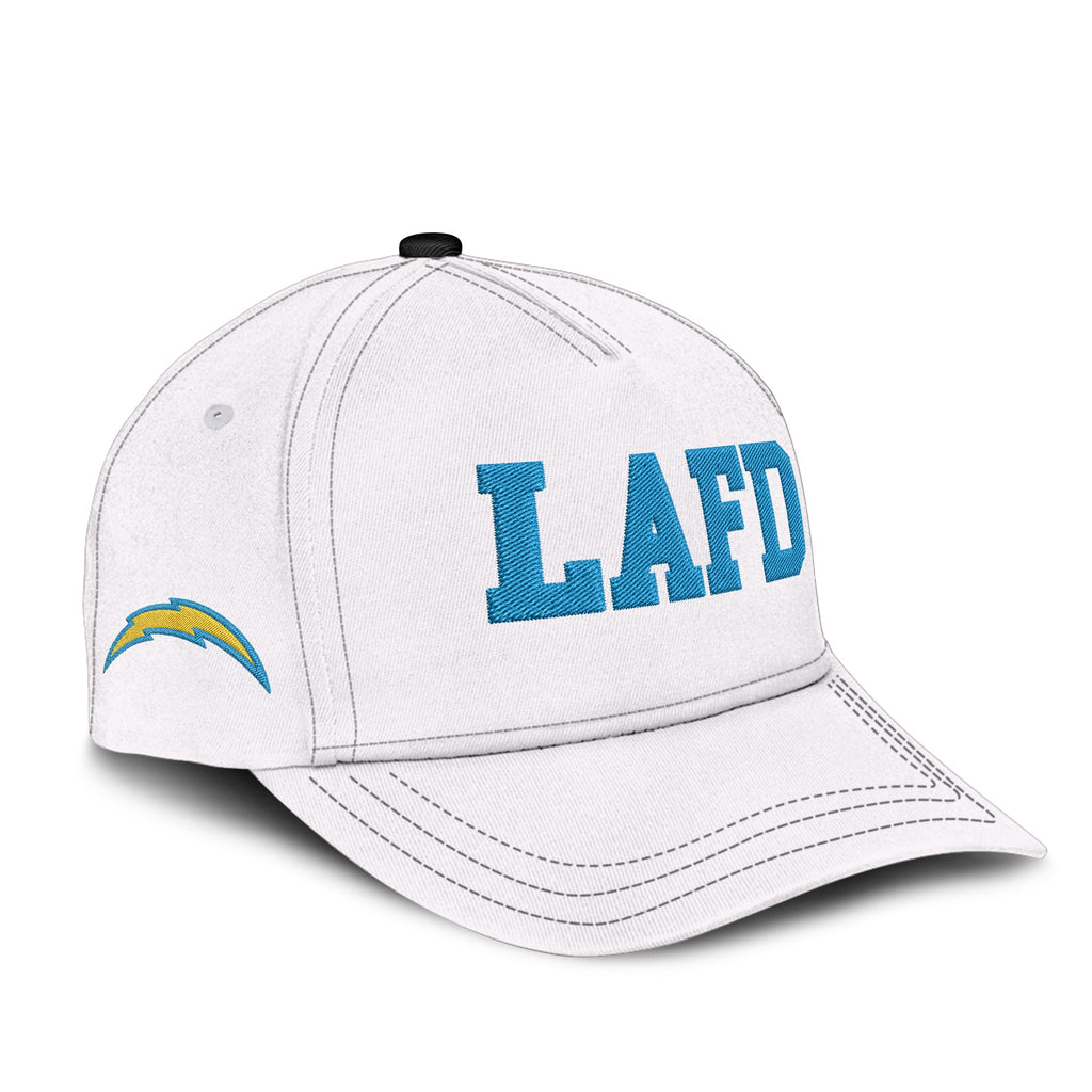 LAFD Los Angeles Chargers Hat