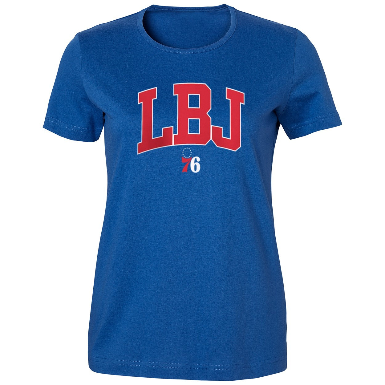LBJ 76ers Shirt