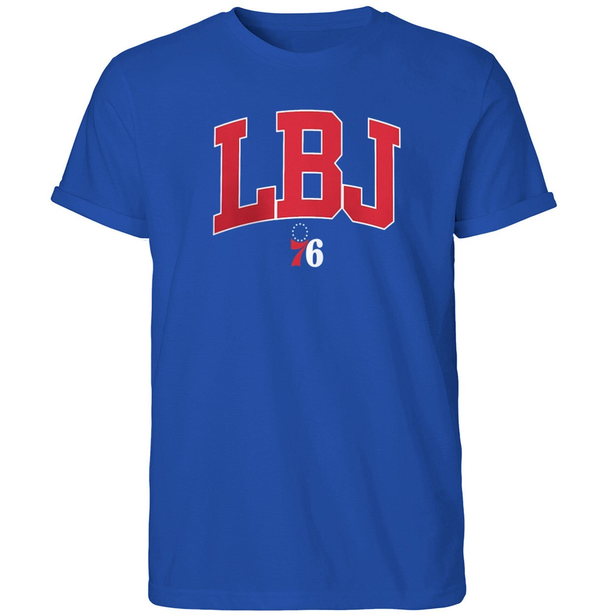 LBJ 76ers Shirt