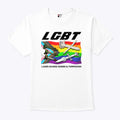 LGBT Laser Guided Bombs And Torpedoes T Shirt