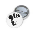 , La Kamala Cat Custom Pin Button