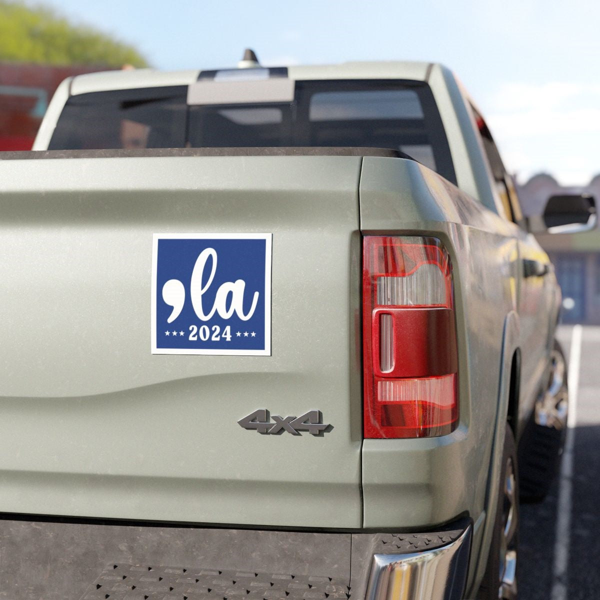 , La Kamala For President 2024 Car Magnet