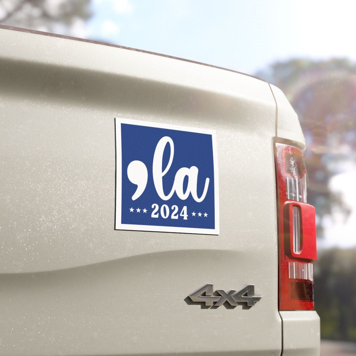 , La Kamala For President 2024 Car Magnet