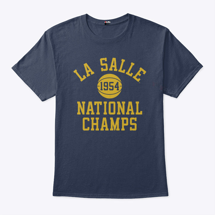 La Salle 1954 National Champs Shirt