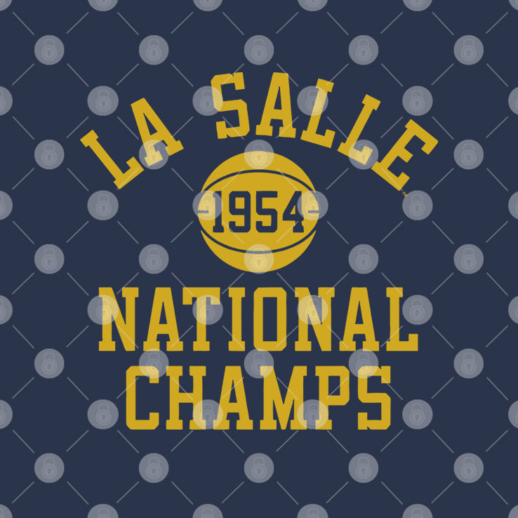 La Salle 1954 National Champs Shirt