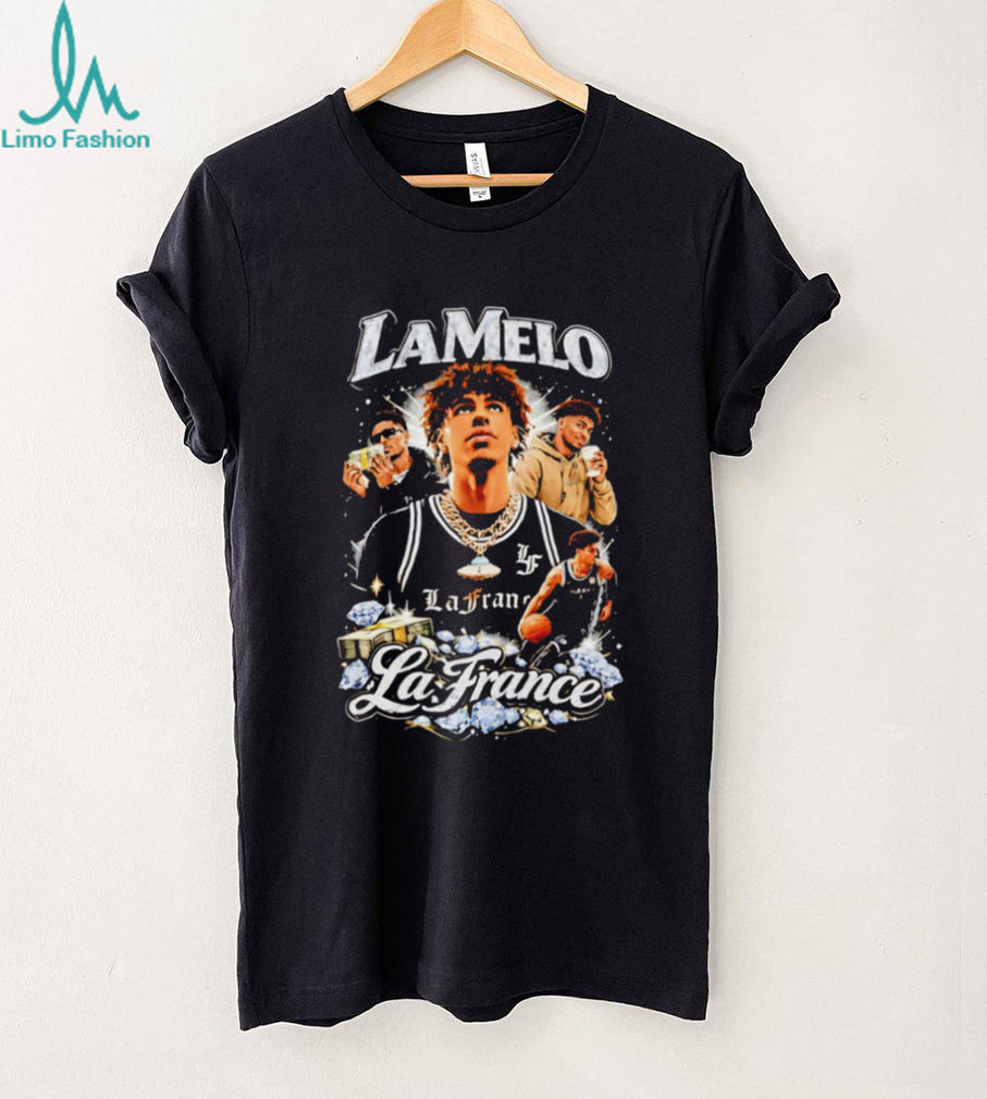 LaMelo Ball La France Vintage Style Basketball T Shirt