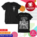 Lacuna Coil Lacuna Coil Oxygen Two Sided Shirt