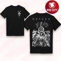 Lacuna Coil Oxygen Two Sided Shirt