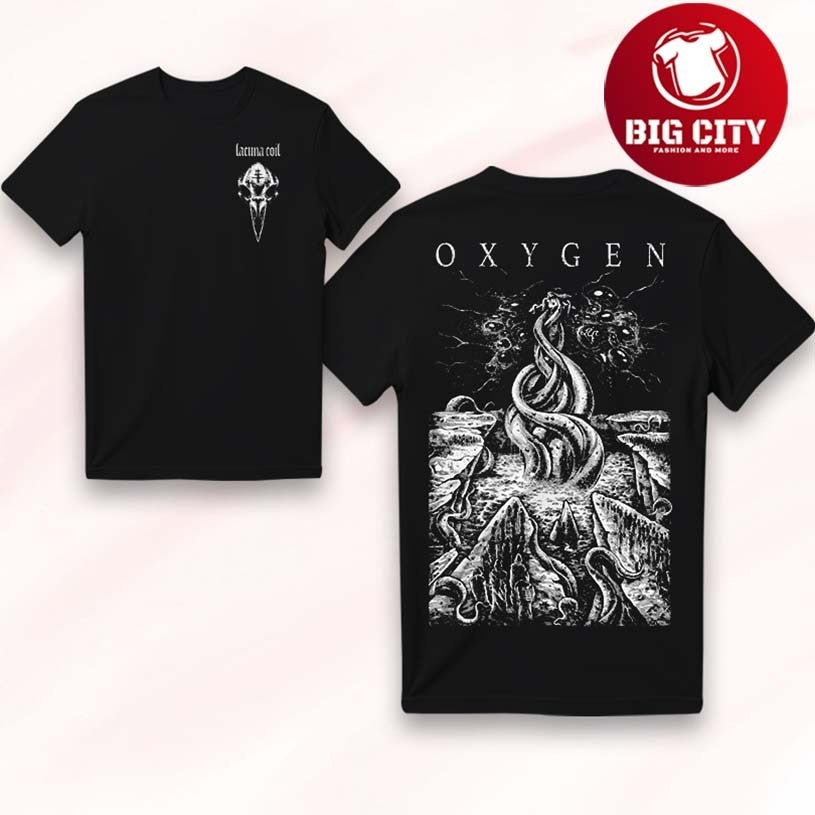 Lacuna Coil Oxygen Two Sided Shirt