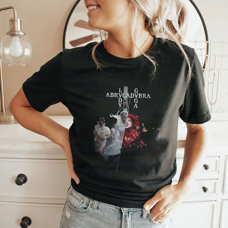 Lady Gaga Abracadabra T Shirt
