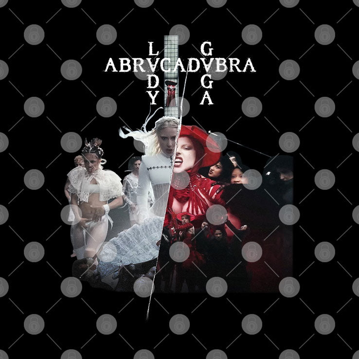 Lady Gaga Abracadabra T Shirt