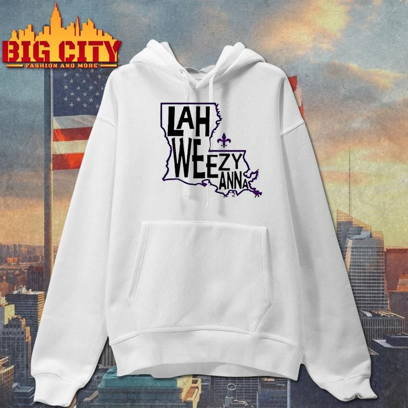 Lah Weezy Anna Mardi Gras Fat Tuesday New Orleans Shirt