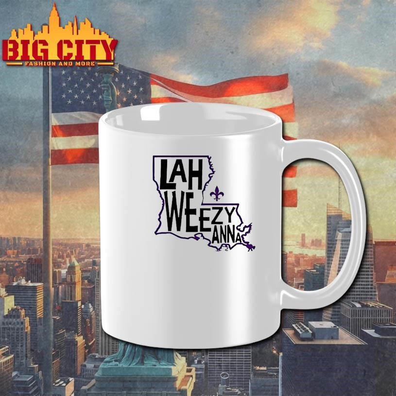 Lah Weezy Anna Mardi Gras Fat Tuesday New Orleans Shirt