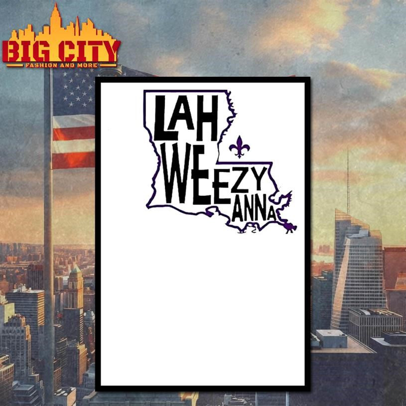 Lah Weezy Anna Mardi Gras Fat Tuesday New Orleans Shirt