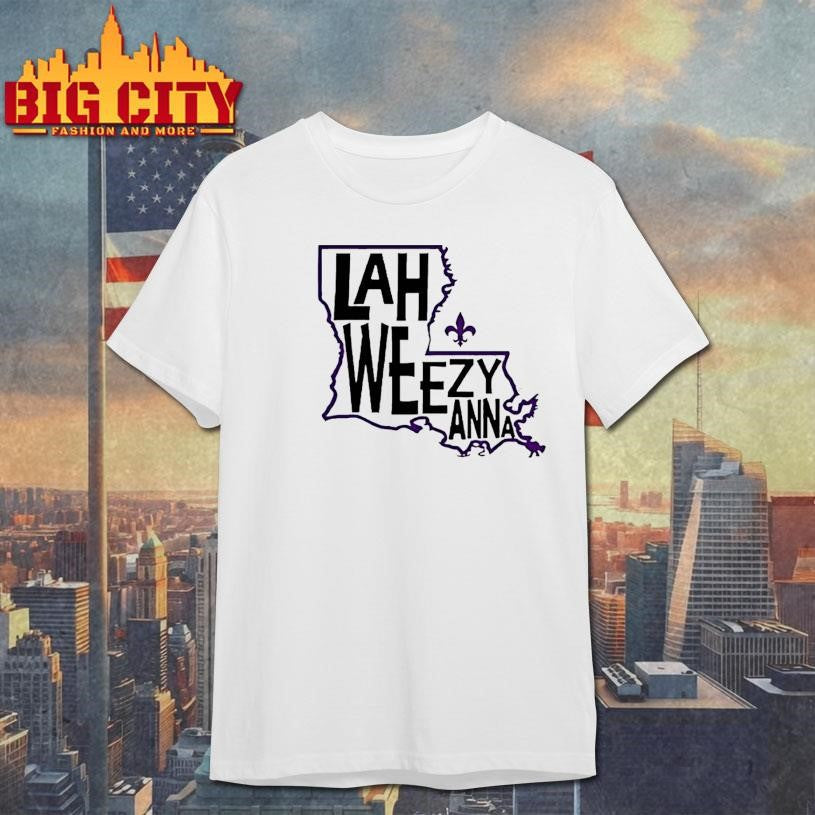 Lah Weezy Anna Mardi Gras Fat Tuesday New Orleans Shirt