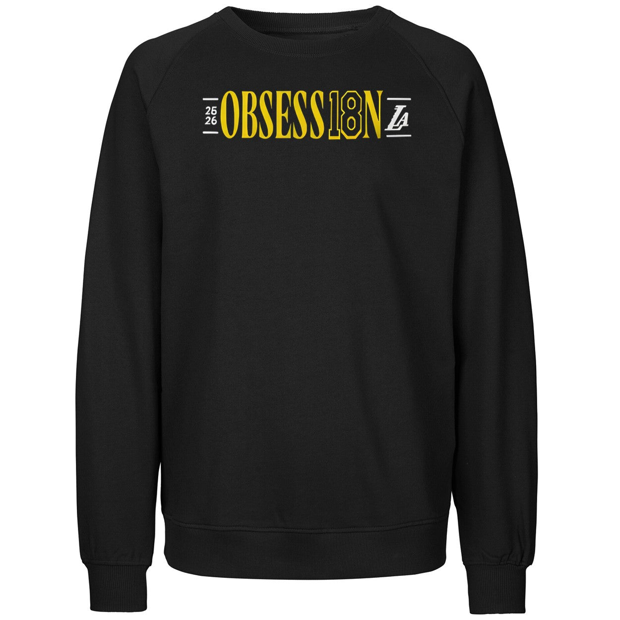Lakers wearing OBSESS18N 25 26 Shirt