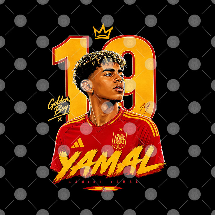 Lamine Yamal Spain Soccer World Cup 2026 T Shirt