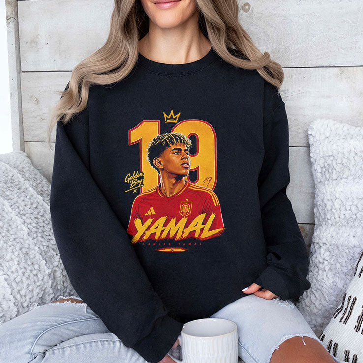 Lamine Yamal Spain Soccer World Cup 2026 T Shirt