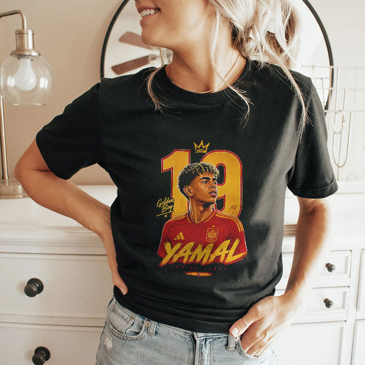 Lamine Yamal Spain Soccer World Cup 2026 T Shirt