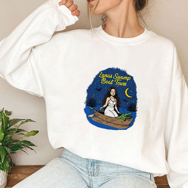 Lana’s Swamp Boat Tours T Shirt