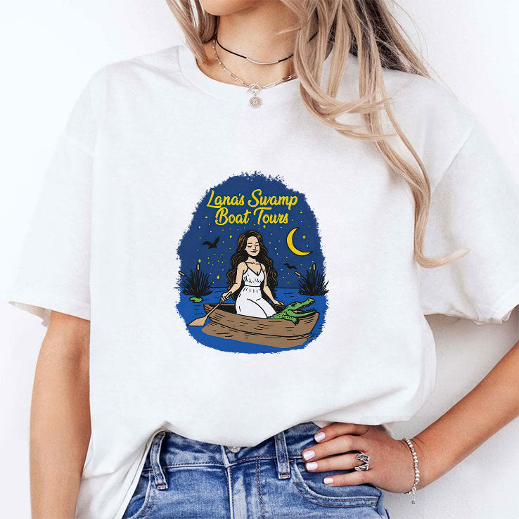 Lana’s Swamp Boat Tours T Shirt