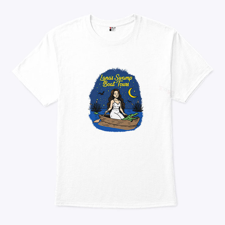 Lana’s Swamp Boat Tours T Shirt