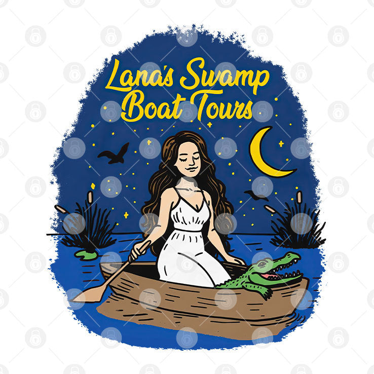 Lana’s Swamp Boat Tours T Shirt