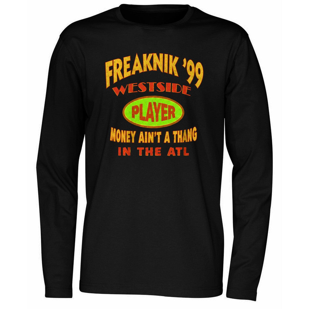 Lance Gross Freaknik ’99 Westside Player Money Ain’t A Thang In The Atl Shirt