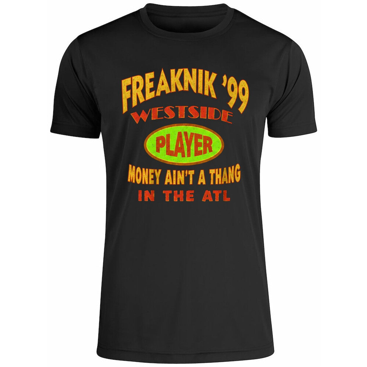Lance Gross Freaknik ’99 Westside Player Money Ain’t A Thang In The Atl Shirt
