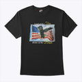 Land Of The Free Home Of The Brave America Flag T Shirt