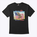 Land Of The Free Home Of The Brave America Flag Shirt