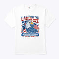 Land Of The Free Semiquincentennial 1776-2026 T Shirt
