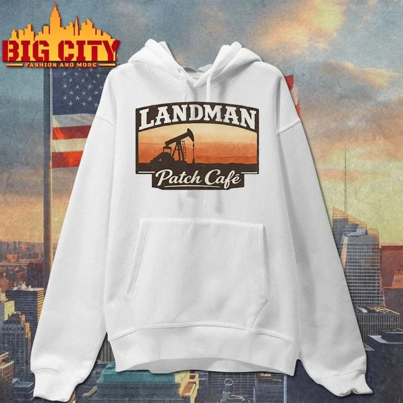 Landman Patch Café Graphic t-shirt