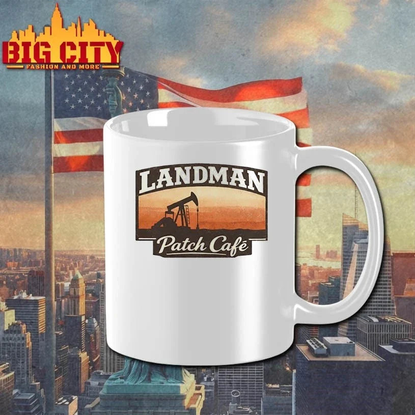Landman Patch Café Graphic t-shirt