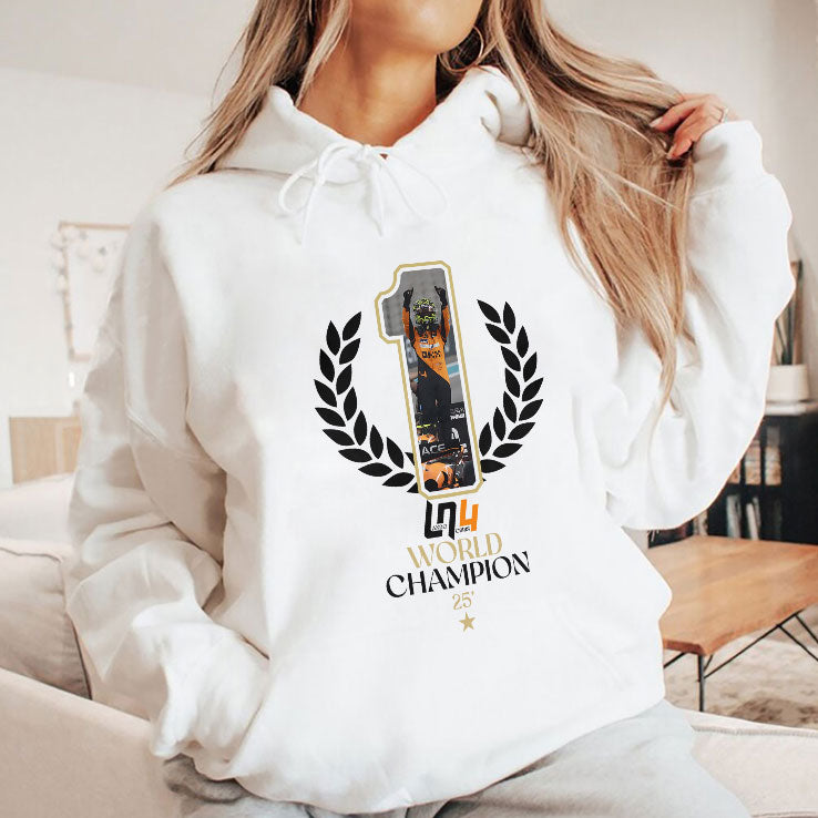 Lando Norris F1 2025 World Champion Shirt